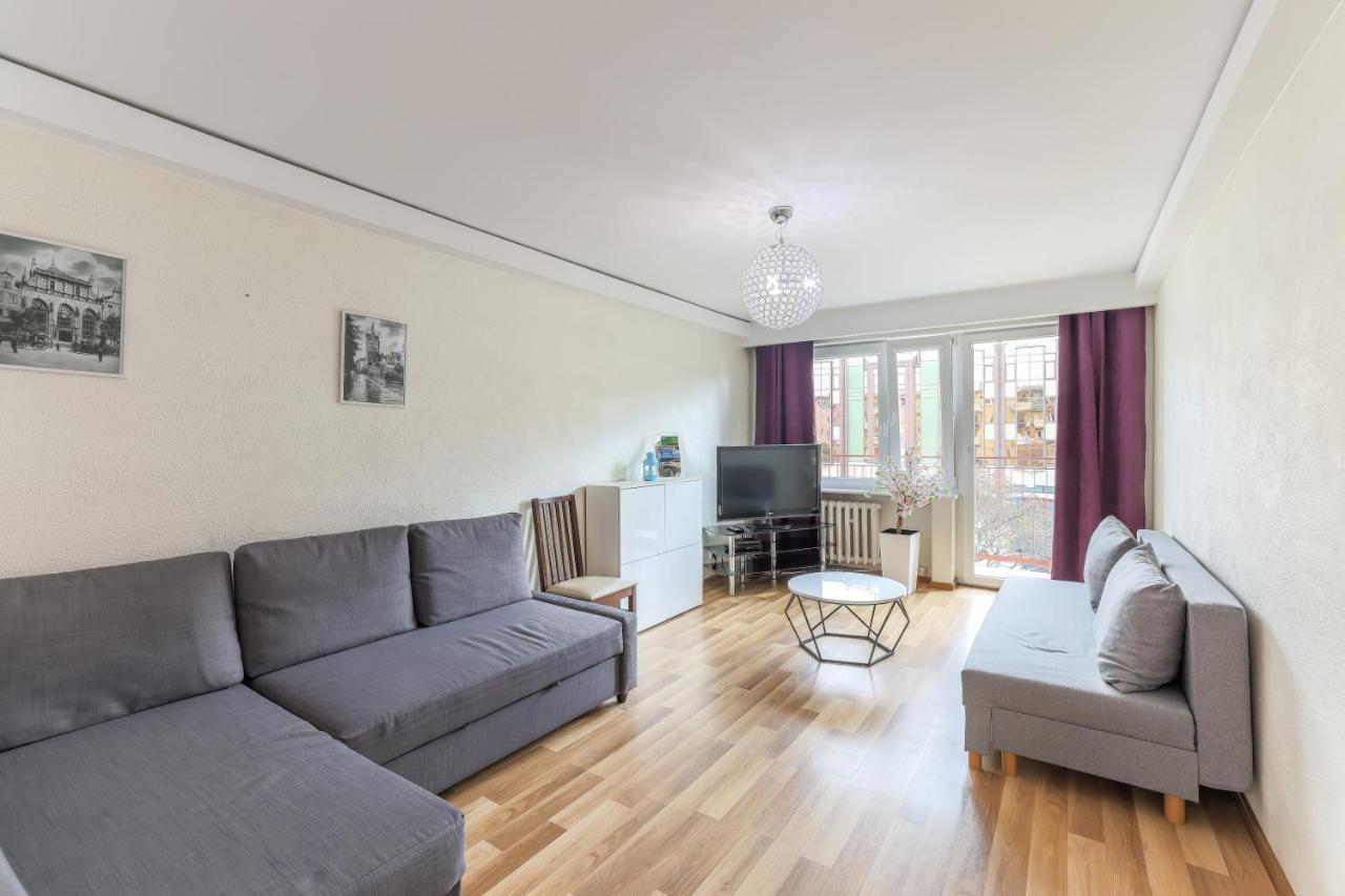 Apartament Przy Marinie Gdansk Starowka Екстер'єр фото