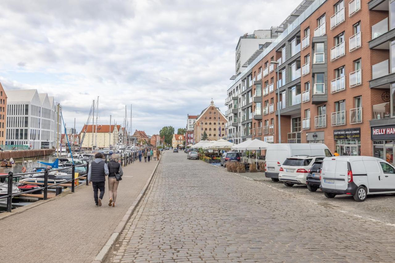 Apartament Przy Marinie Gdansk Starowka Екстер'єр фото