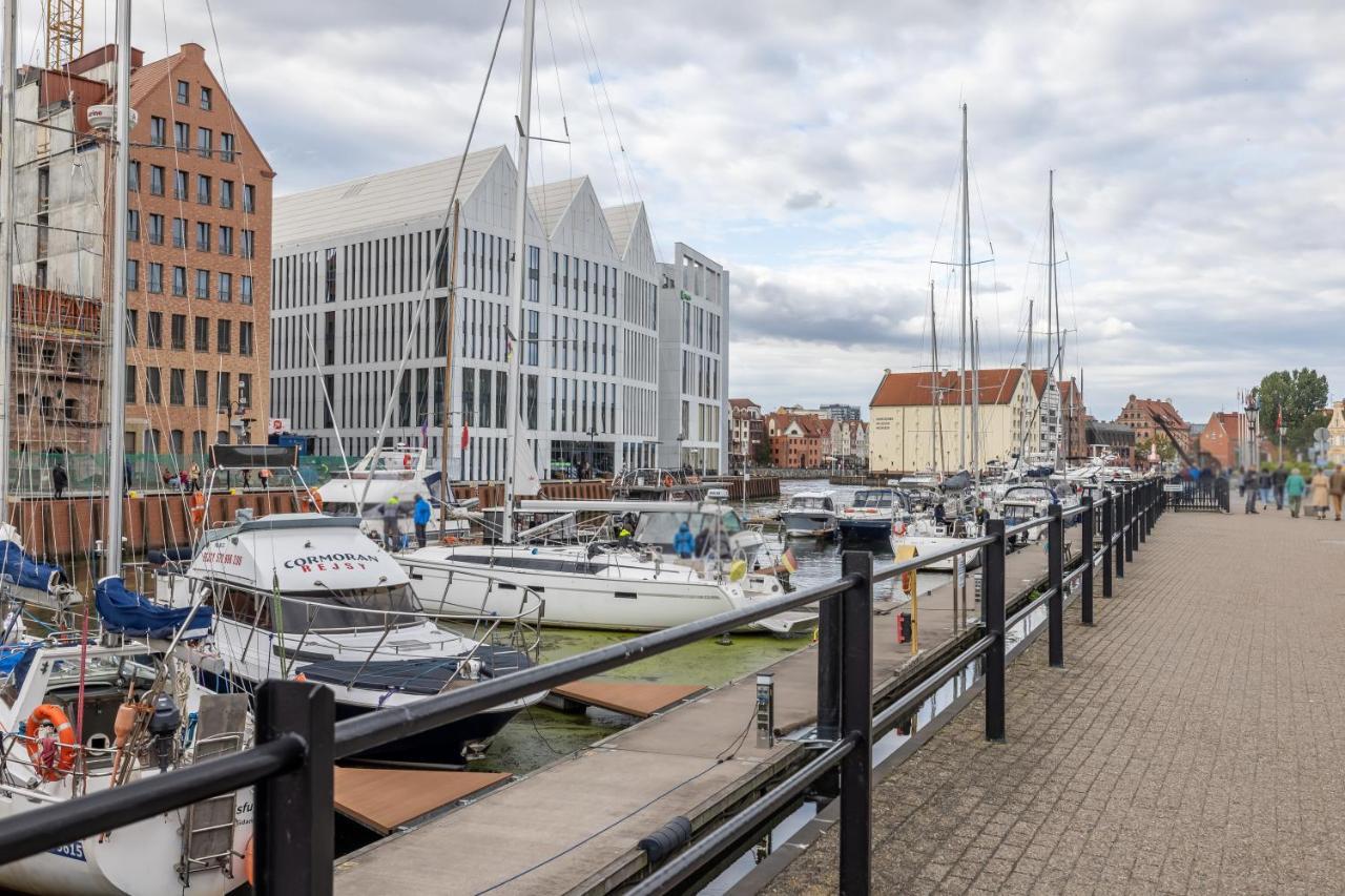 Apartament Przy Marinie Gdansk Starowka Екстер'єр фото