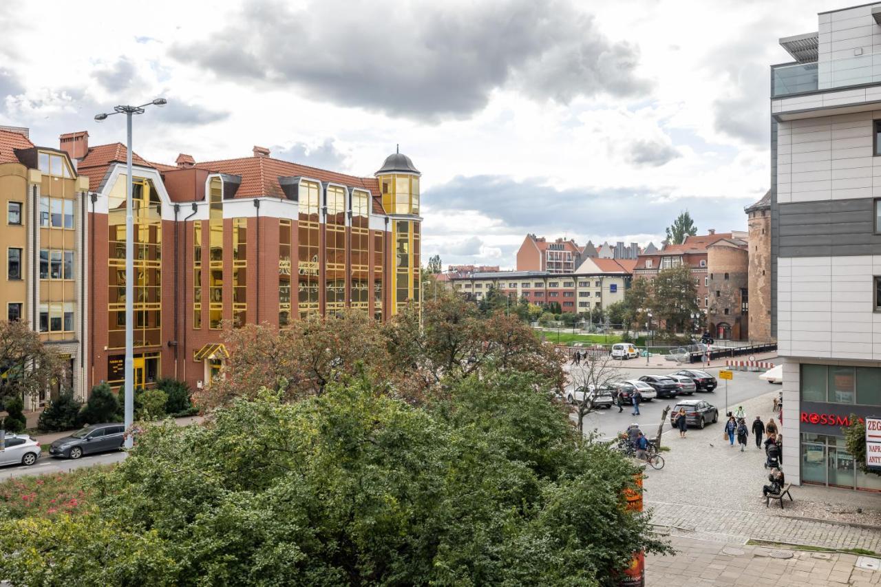Apartament Przy Marinie Gdansk Starowka Екстер'єр фото